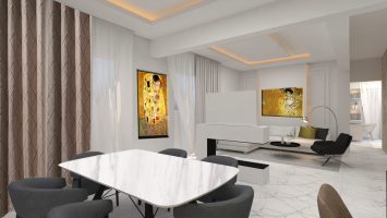 καθιστικο κουζινα 5